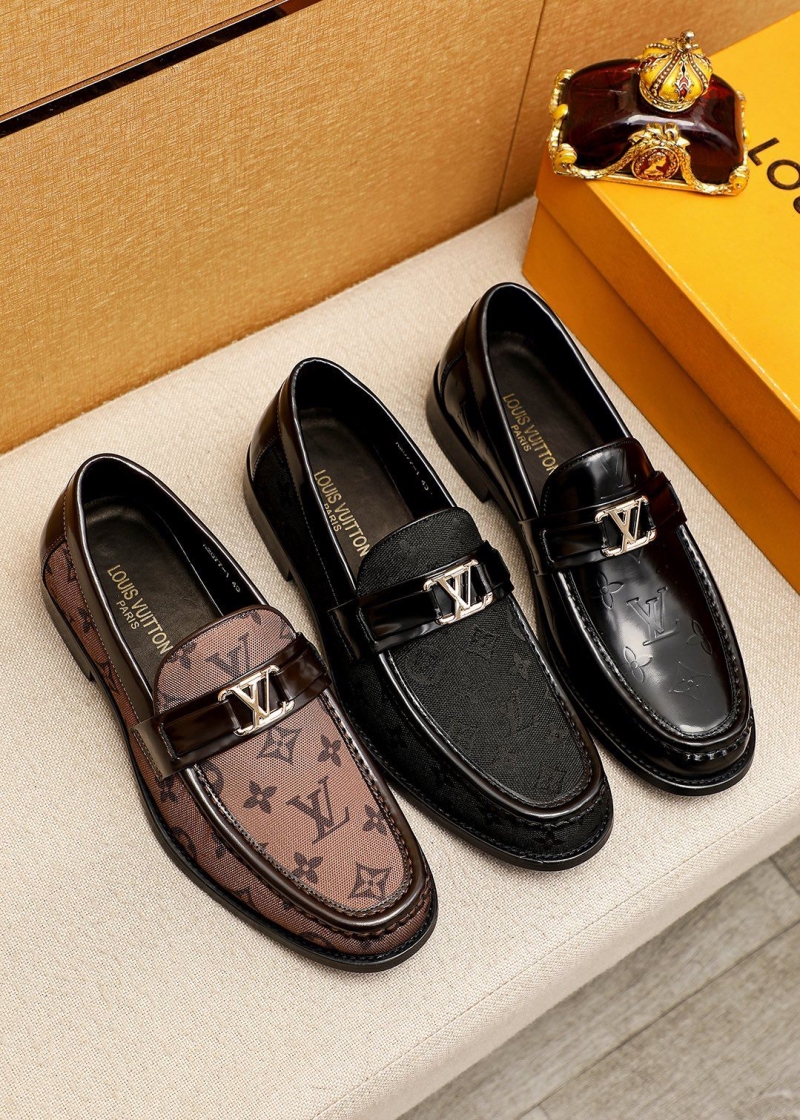 LV Leather Shoes